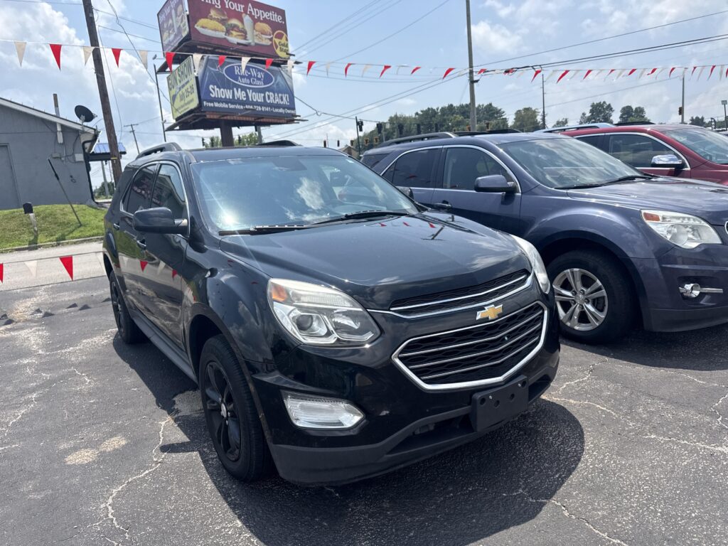 2017 Chevrolet Equinox LT 2WD