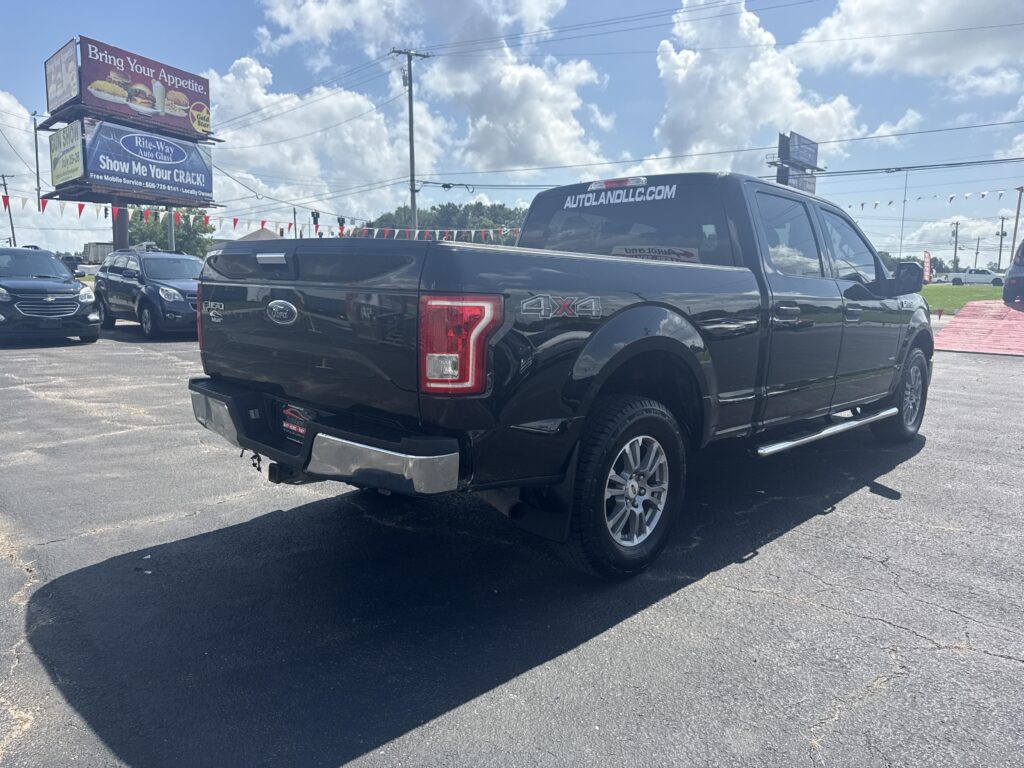 2016 Ford F-150 SUPERCREW