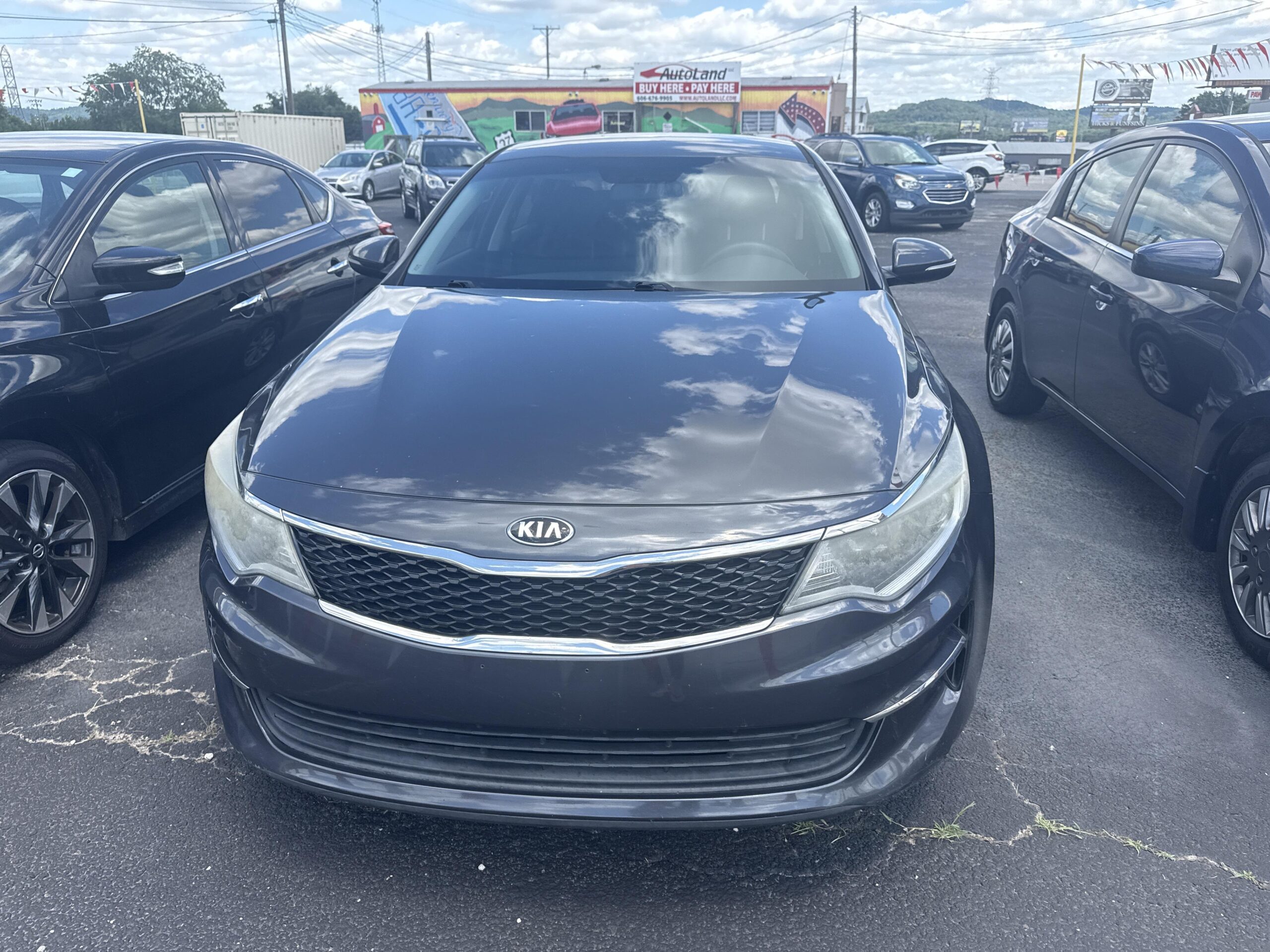 2017 Kia Optima LX - Photo 6