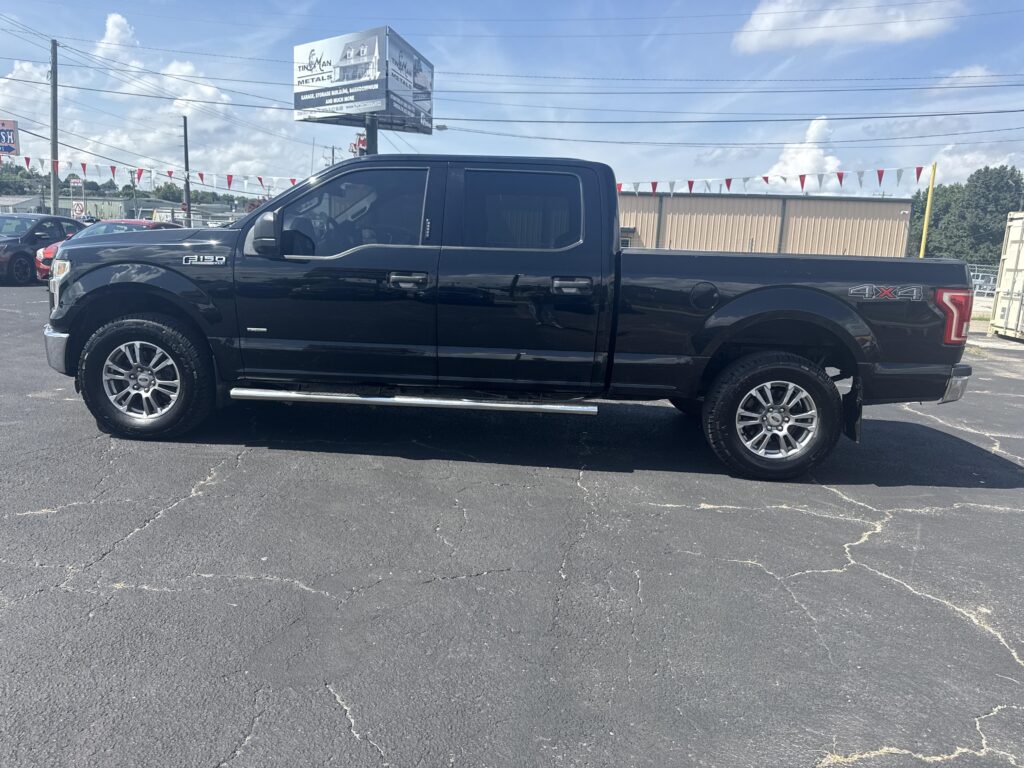 2016 Ford F-150 SUPERCREW