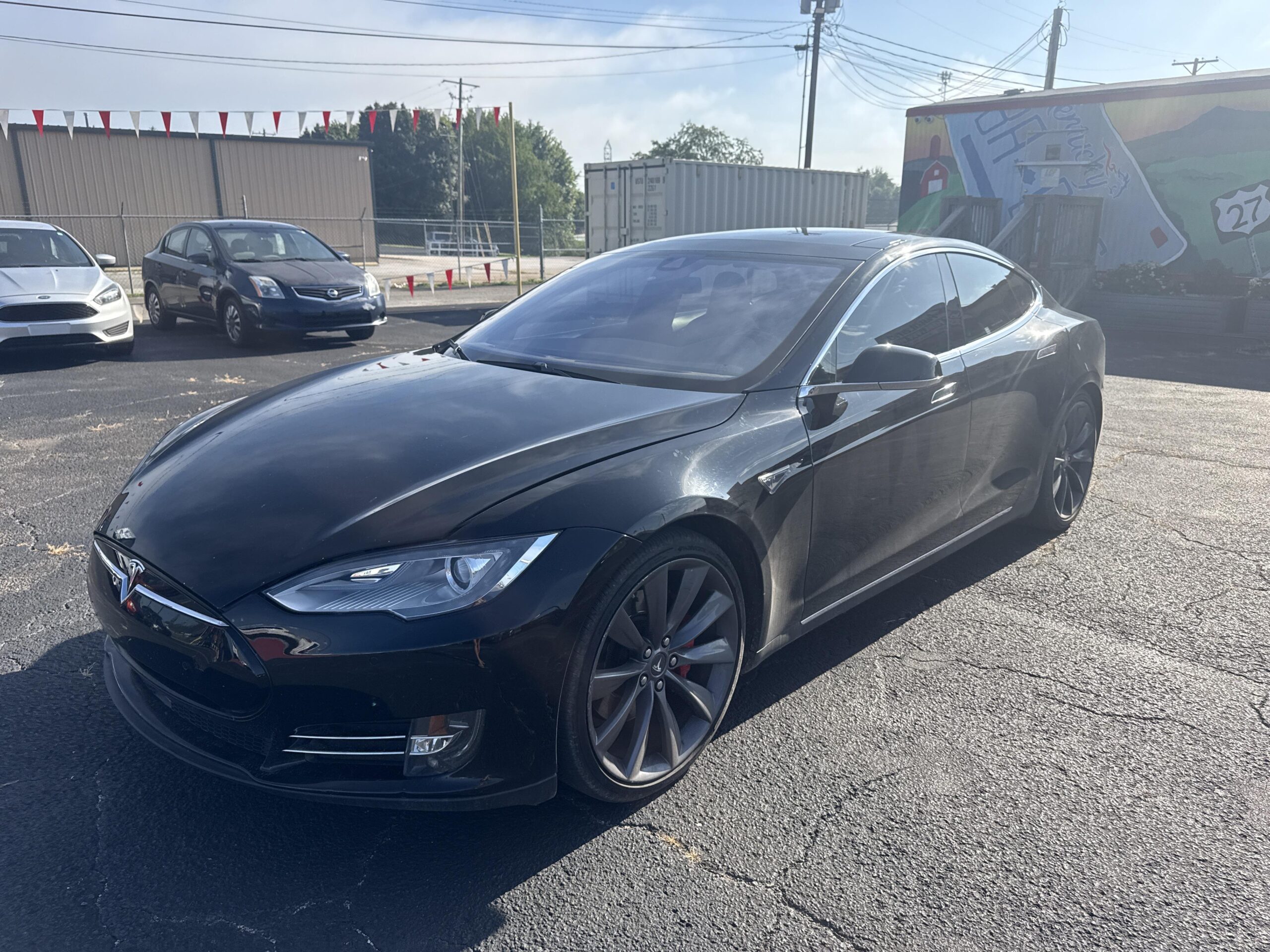 2014 Tesla Model S