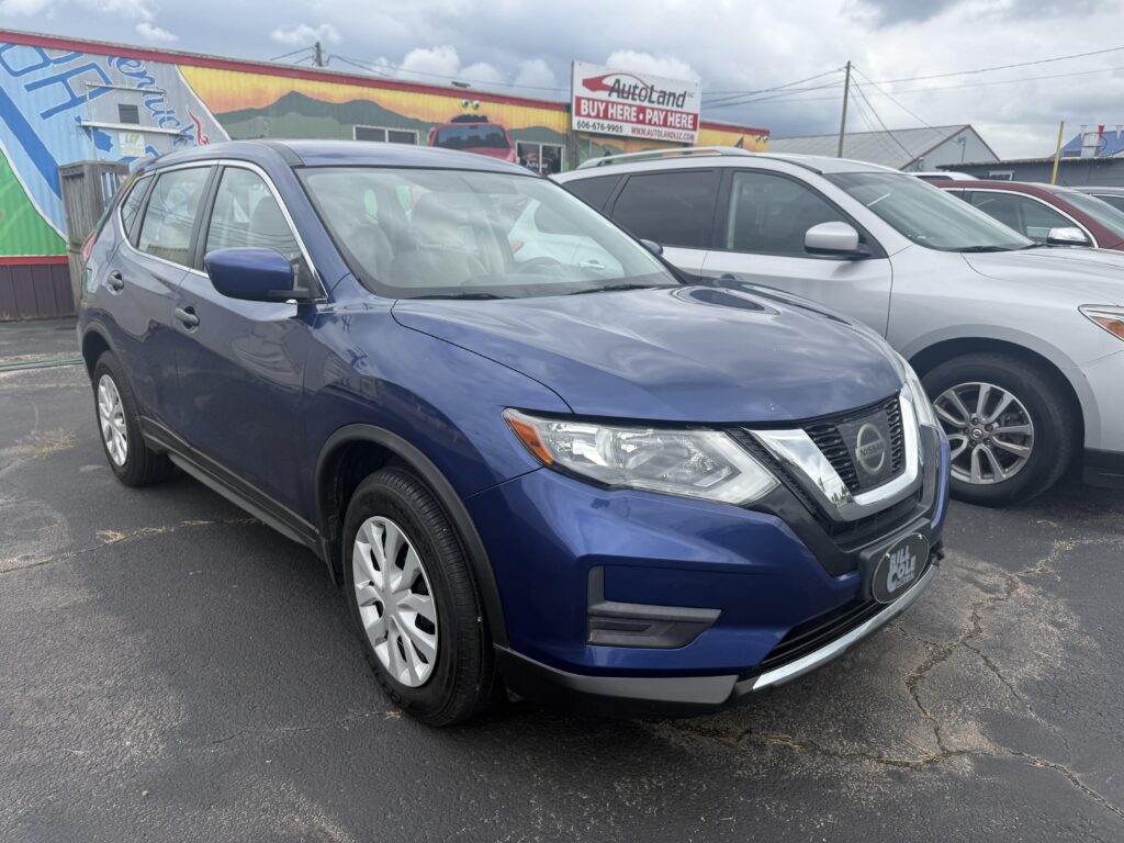 2017 Nissan Rogue S AWD
