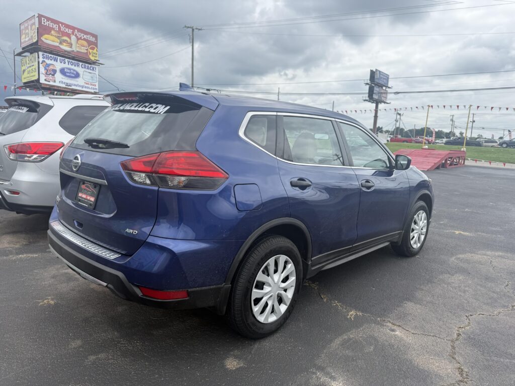 2017 Nissan Rogue S AWD