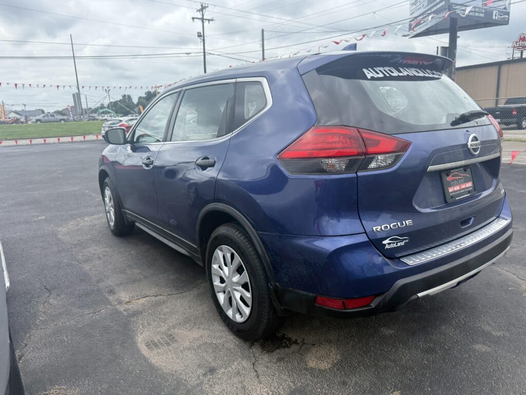 2017 Nissan Rogue S AWD