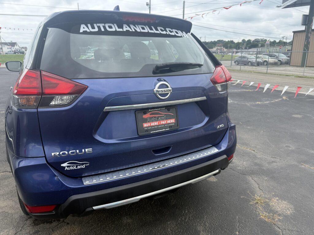 2017 Nissan Rogue S AWD