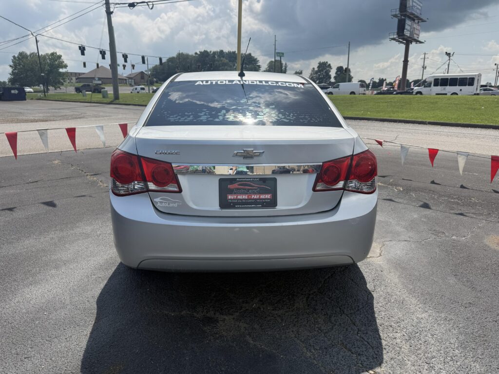 2014 Chevrolet Cruze LS Auto