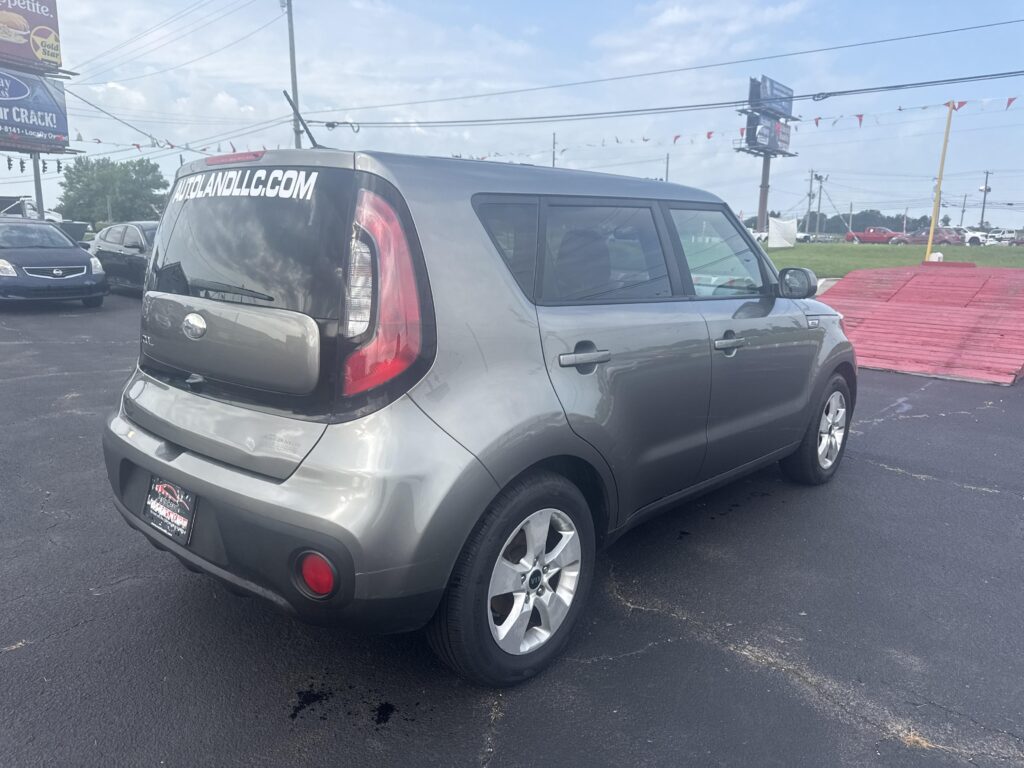 2019 Kia Soul Base 6M