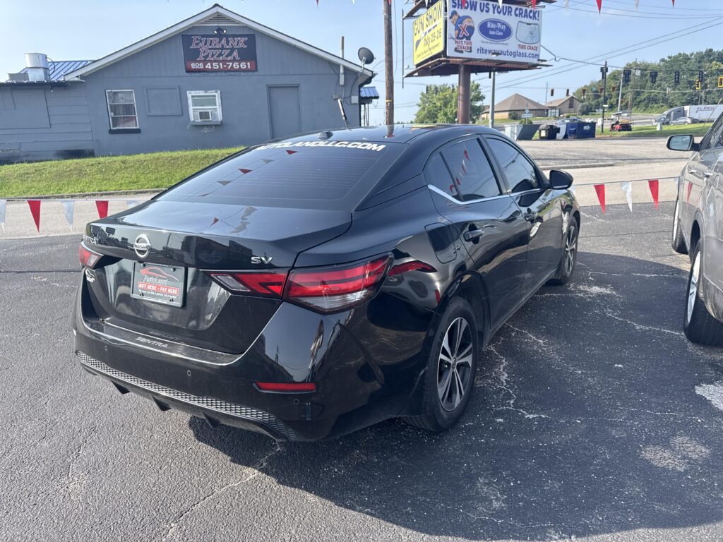 2023 Nissan Sentra SV