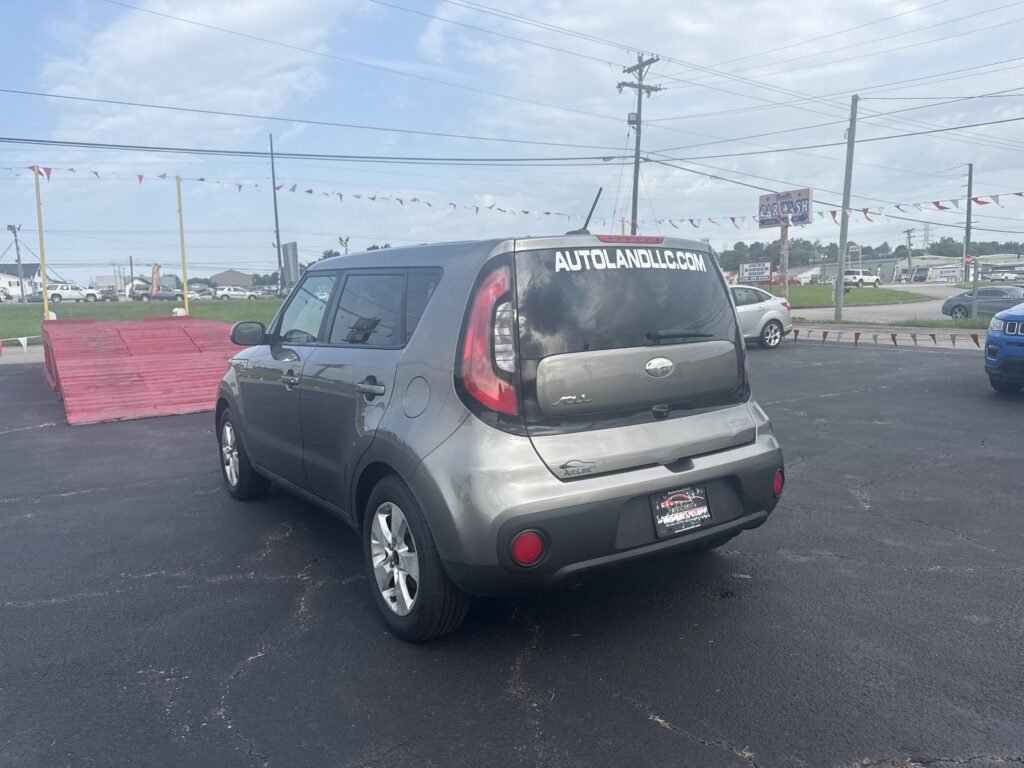 2019 Kia Soul Base 6M
