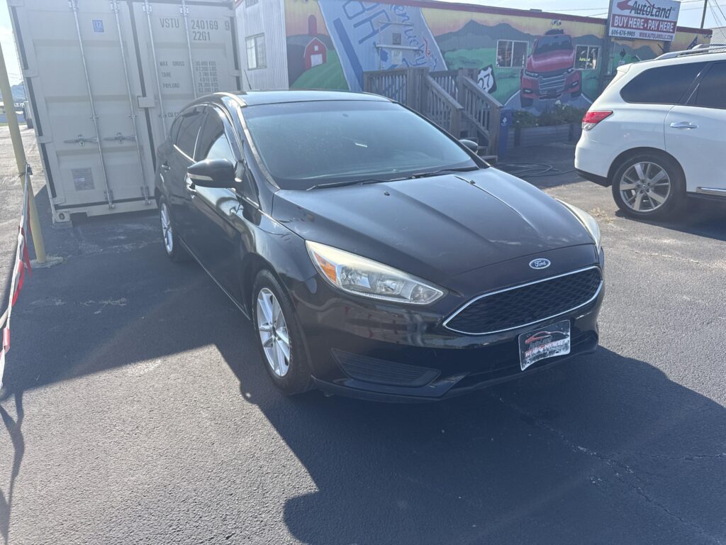 2017 Ford Focus SE