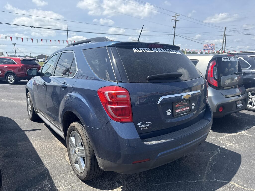 2016 Chevrolet Equinox LT AWD