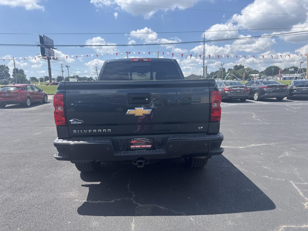 2017 Chevrolet Silverado 1500 LT Crew Cab 4WD