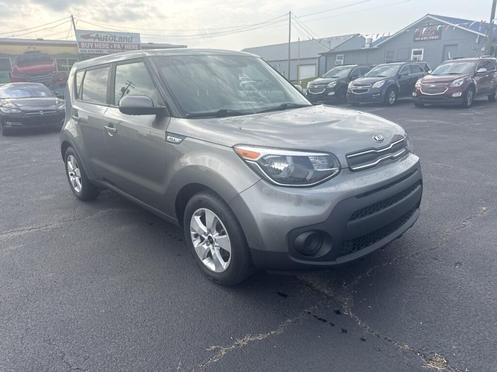 2019 Kia Soul Base 6M