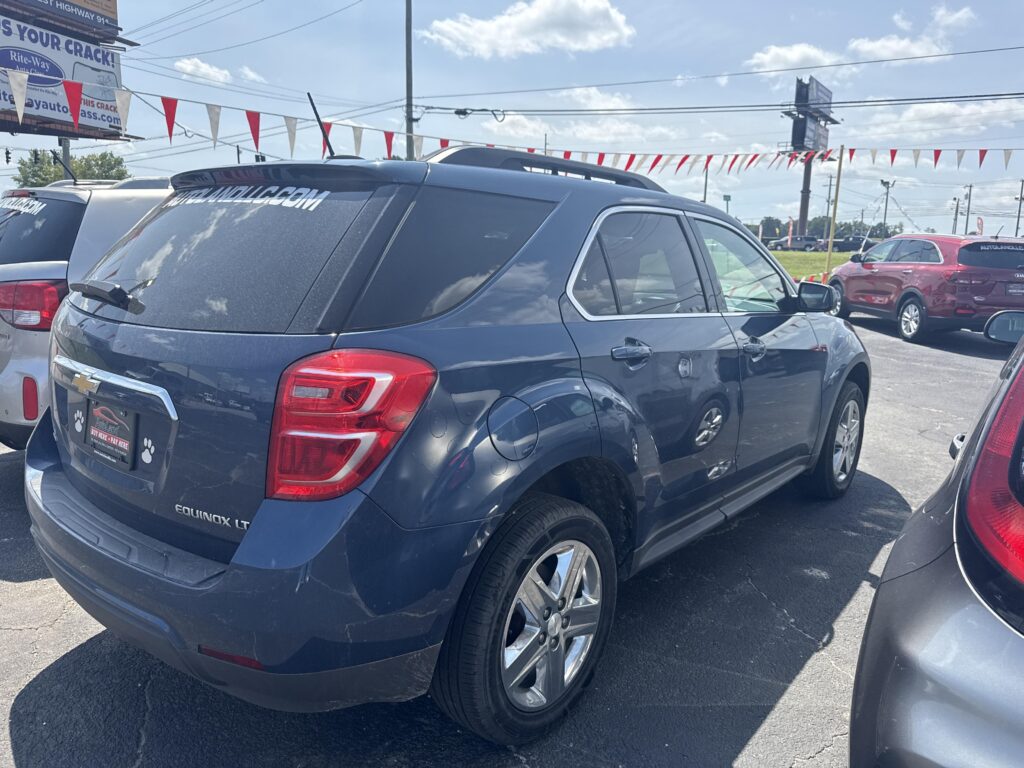2016 Chevrolet Equinox LT AWD