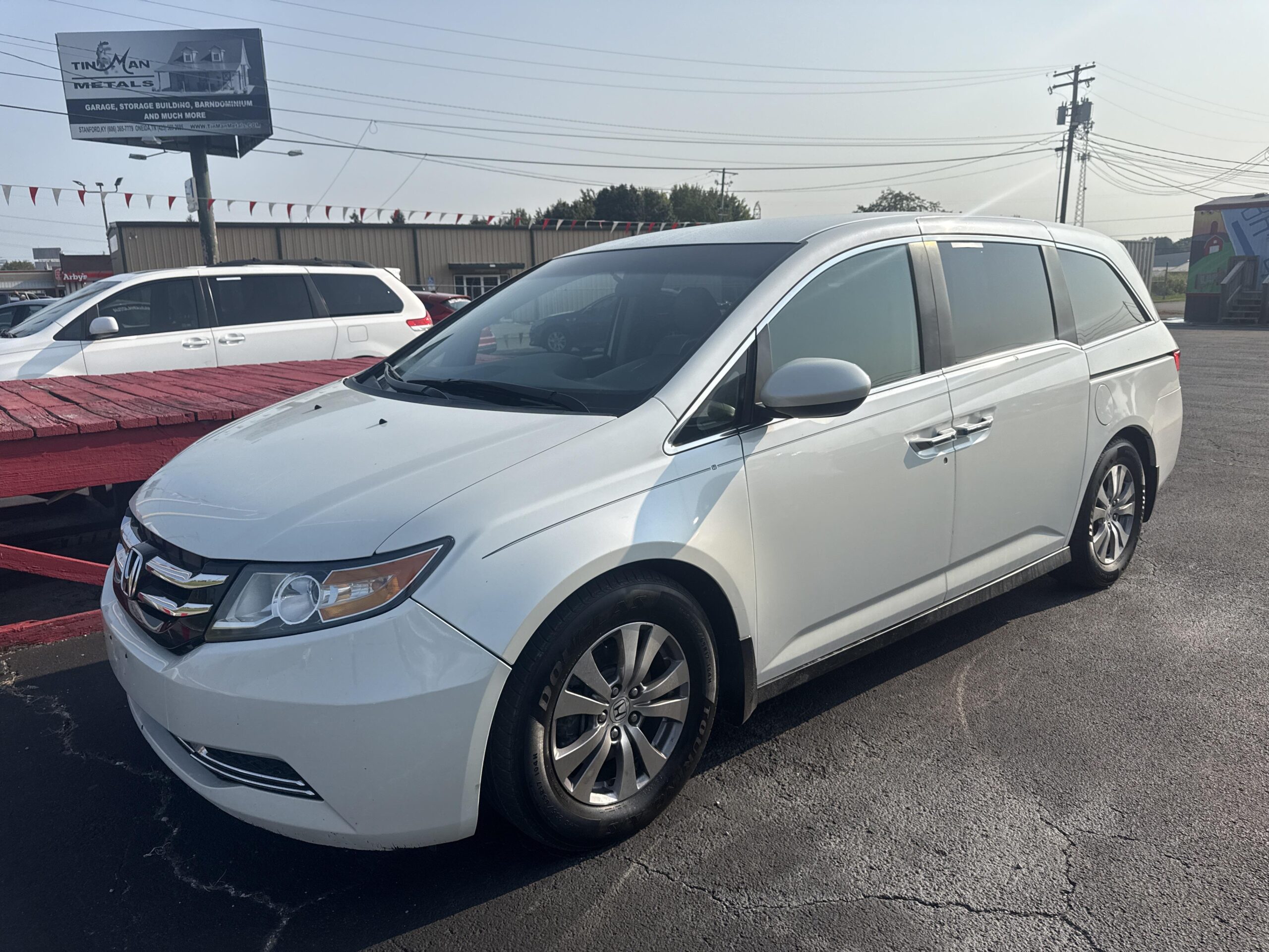 2014 Honda Odyssey