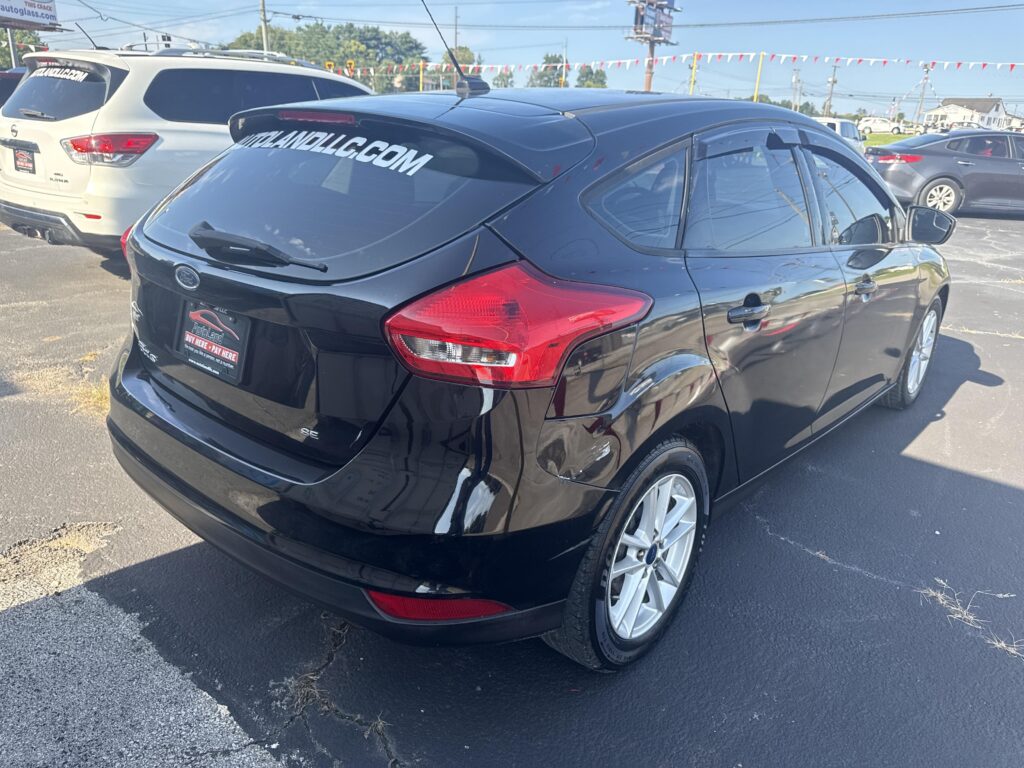 2017 Ford Focus SE