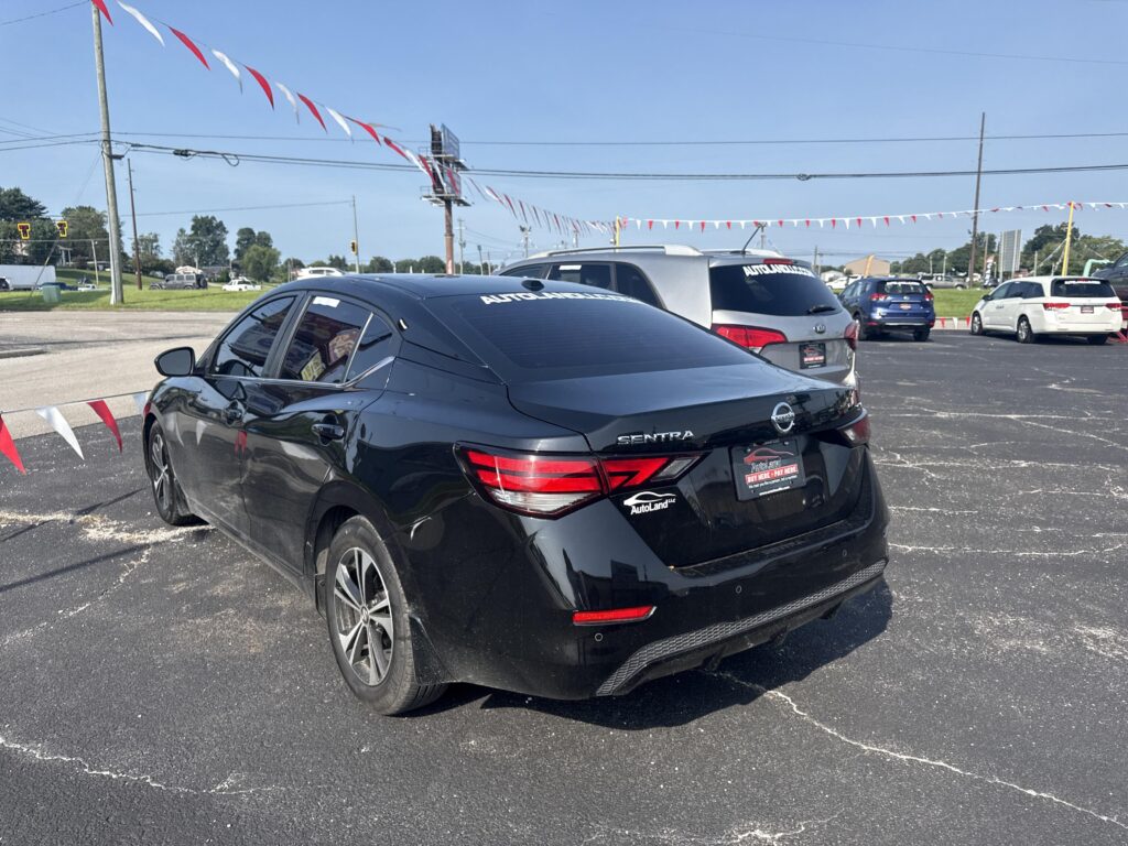 2023 Nissan Sentra SV