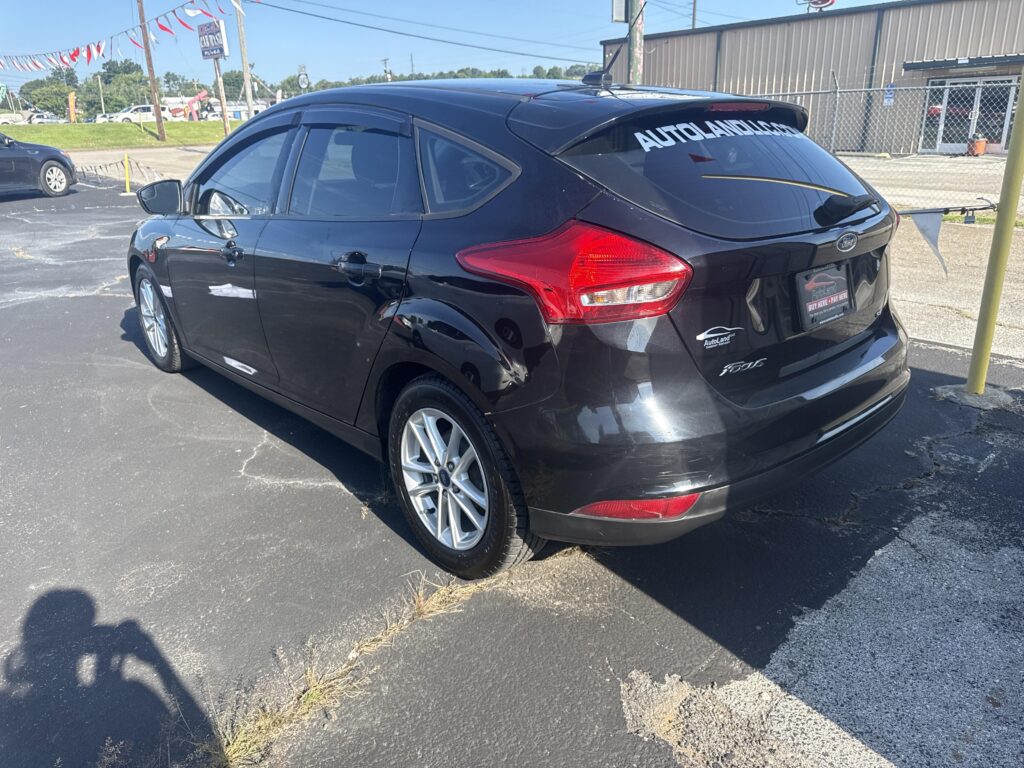 2017 Ford Focus SE