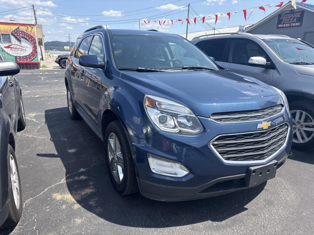 2016 Chevrolet Equinox LT AWD