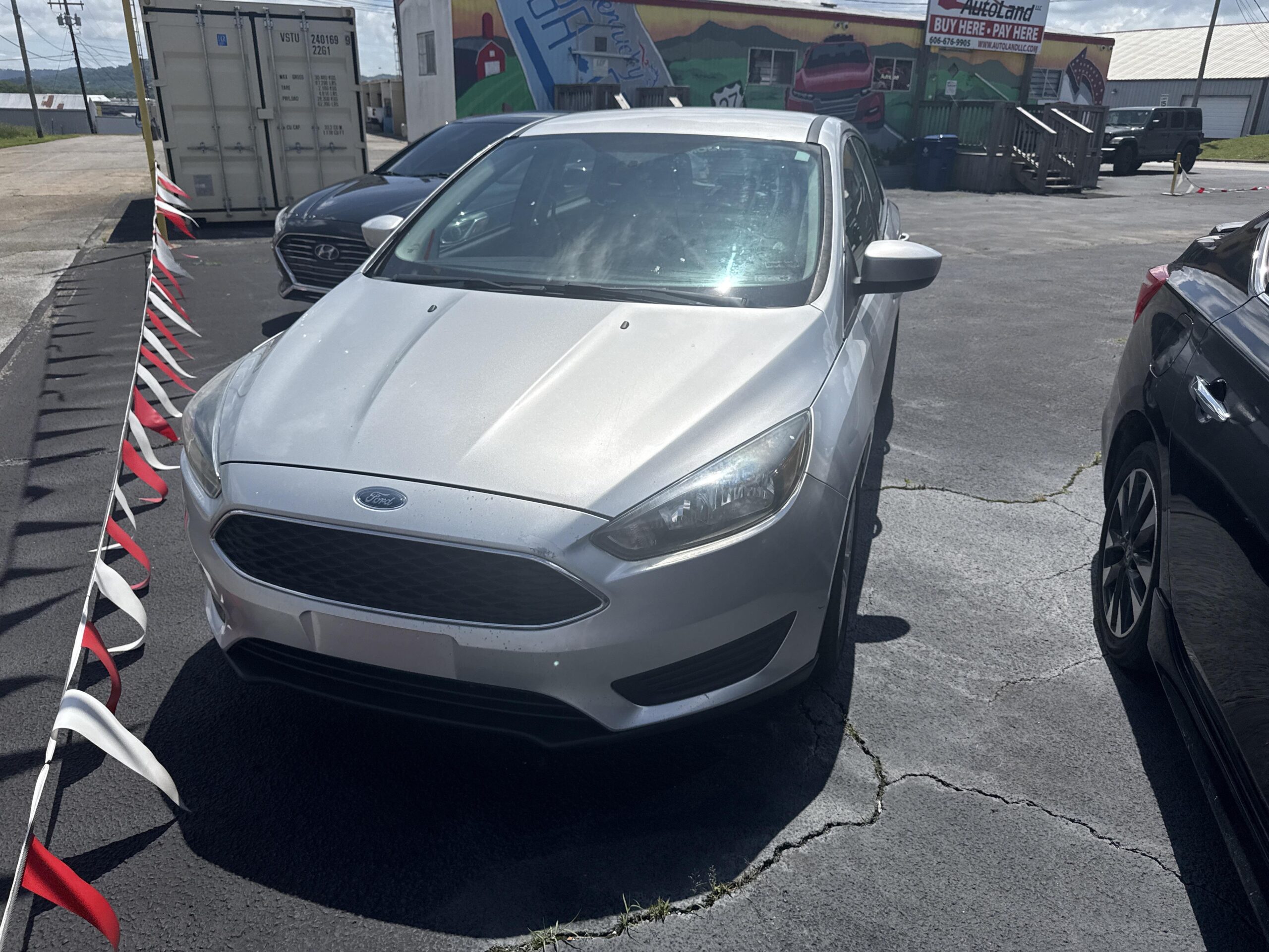 2018 Ford Focus