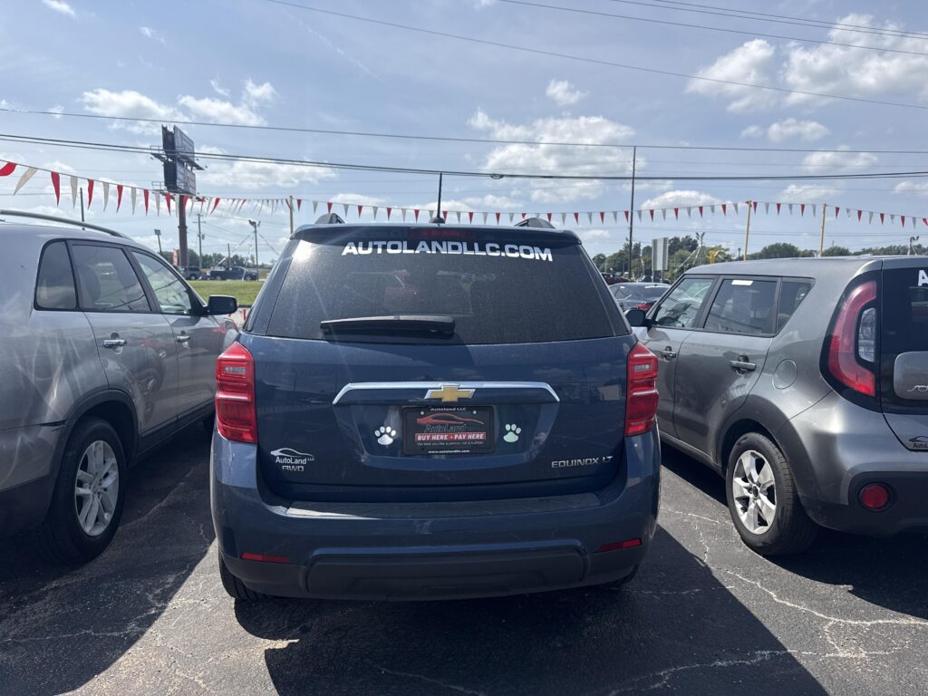 2016 Chevrolet Equinox LT AWD
