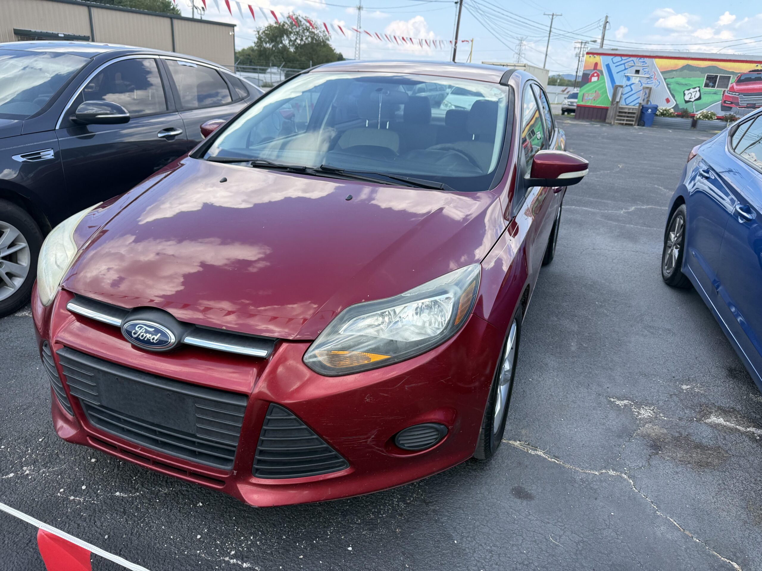 2013 Ford Focus