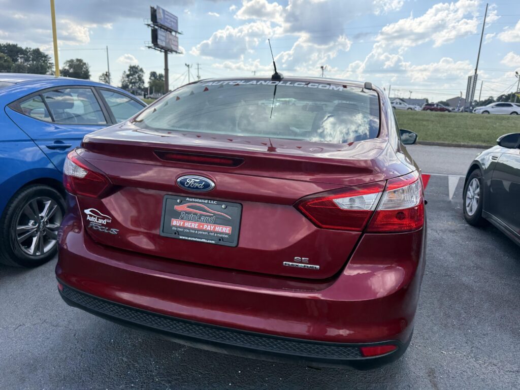 2013 Ford Focus SE