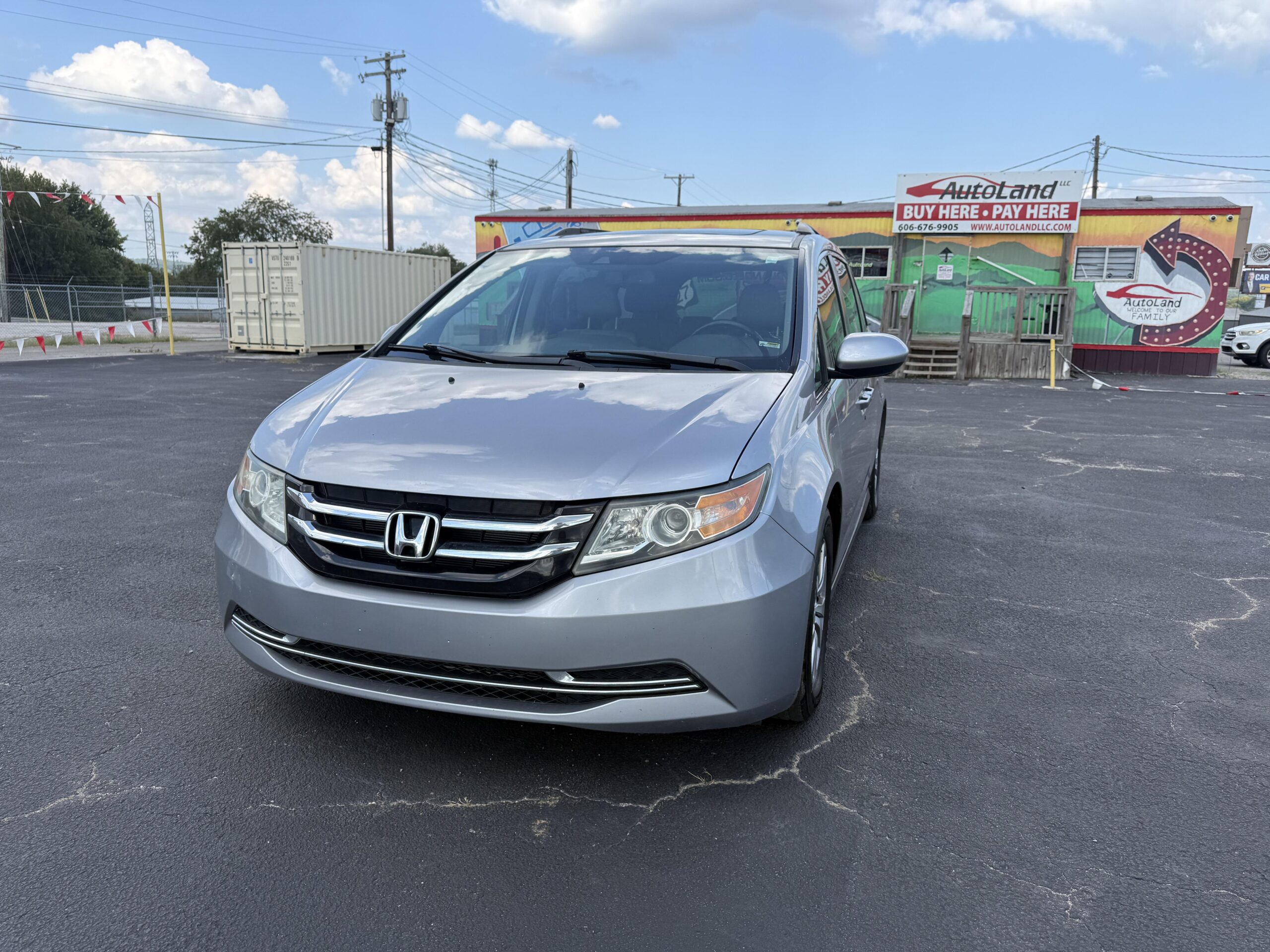 2016 Honda Odyssey
