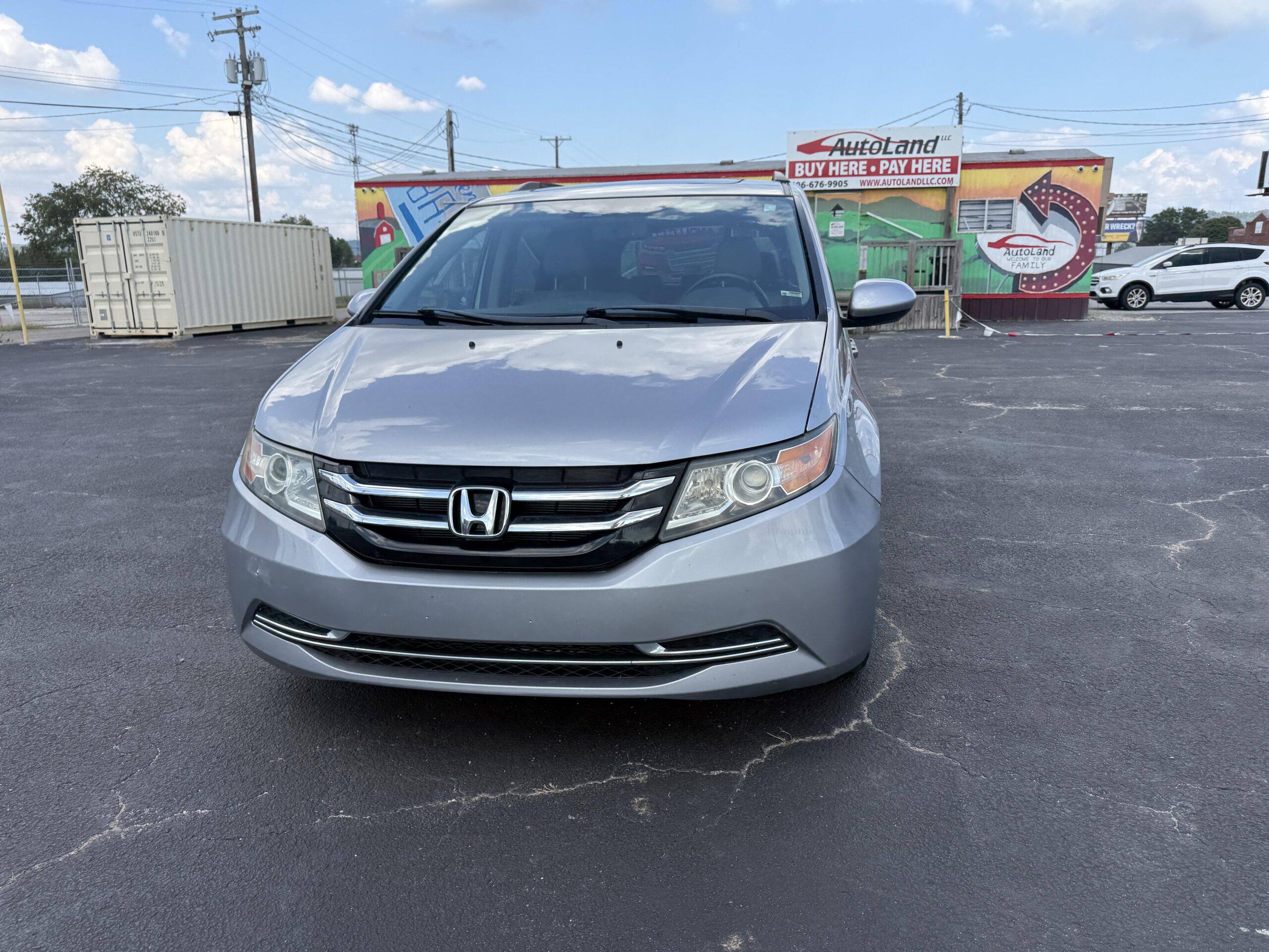 2016 Honda Odyssey EX-L - Photo 10