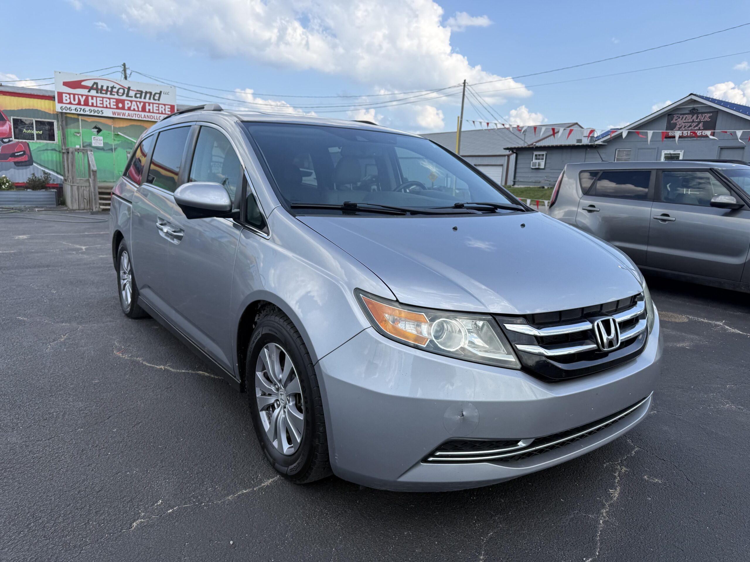 2016 Honda Odyssey EX-L - Photo 9