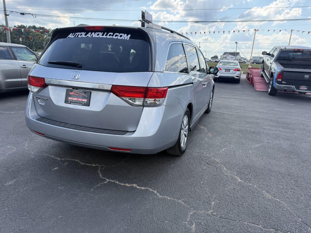 2016 Honda Odyssey EX-L