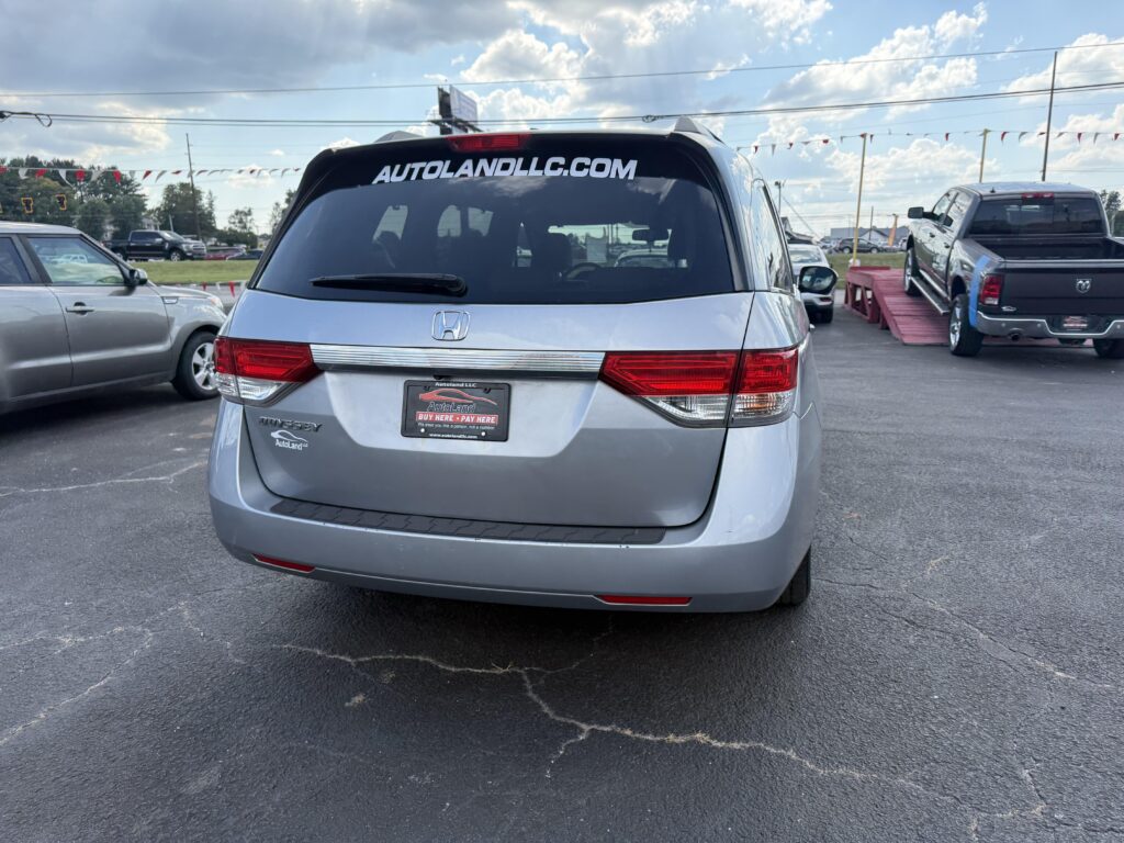 2016 Honda Odyssey EX-L