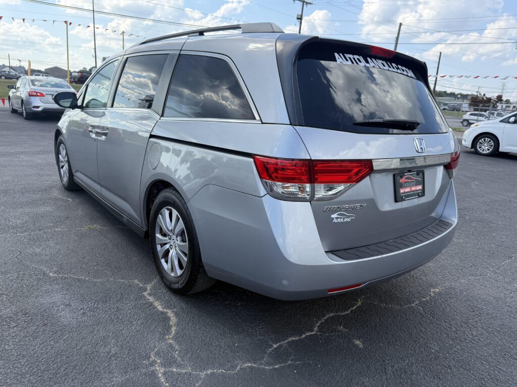 2016 Honda Odyssey EX-L