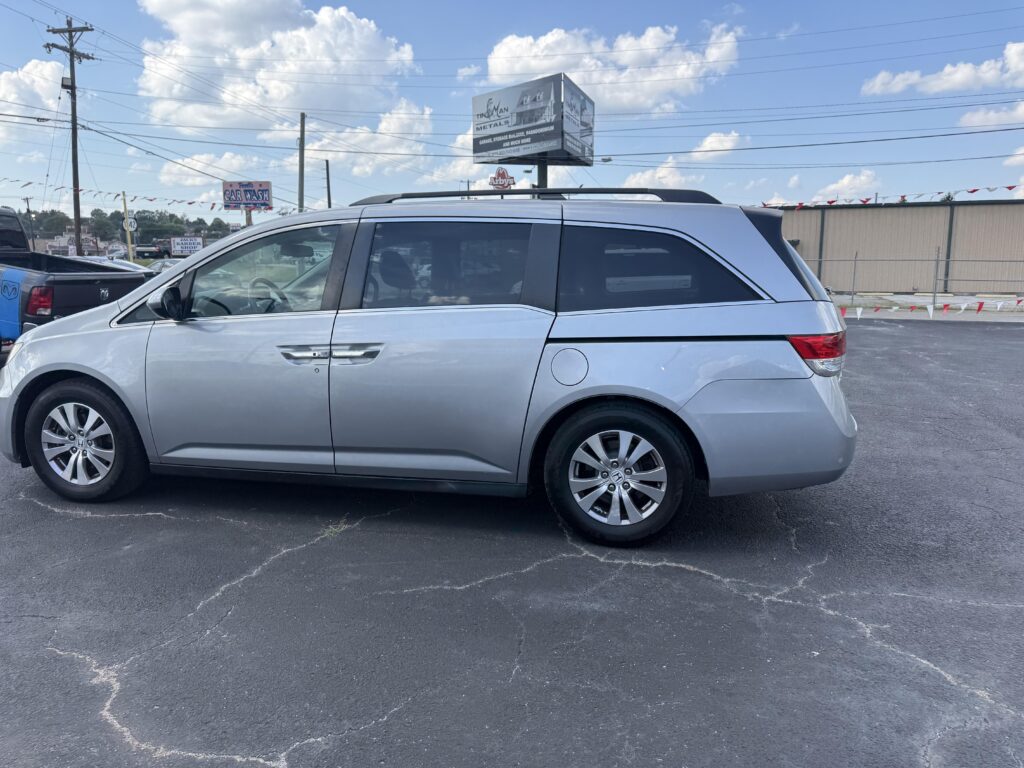 2016 Honda Odyssey EX-L