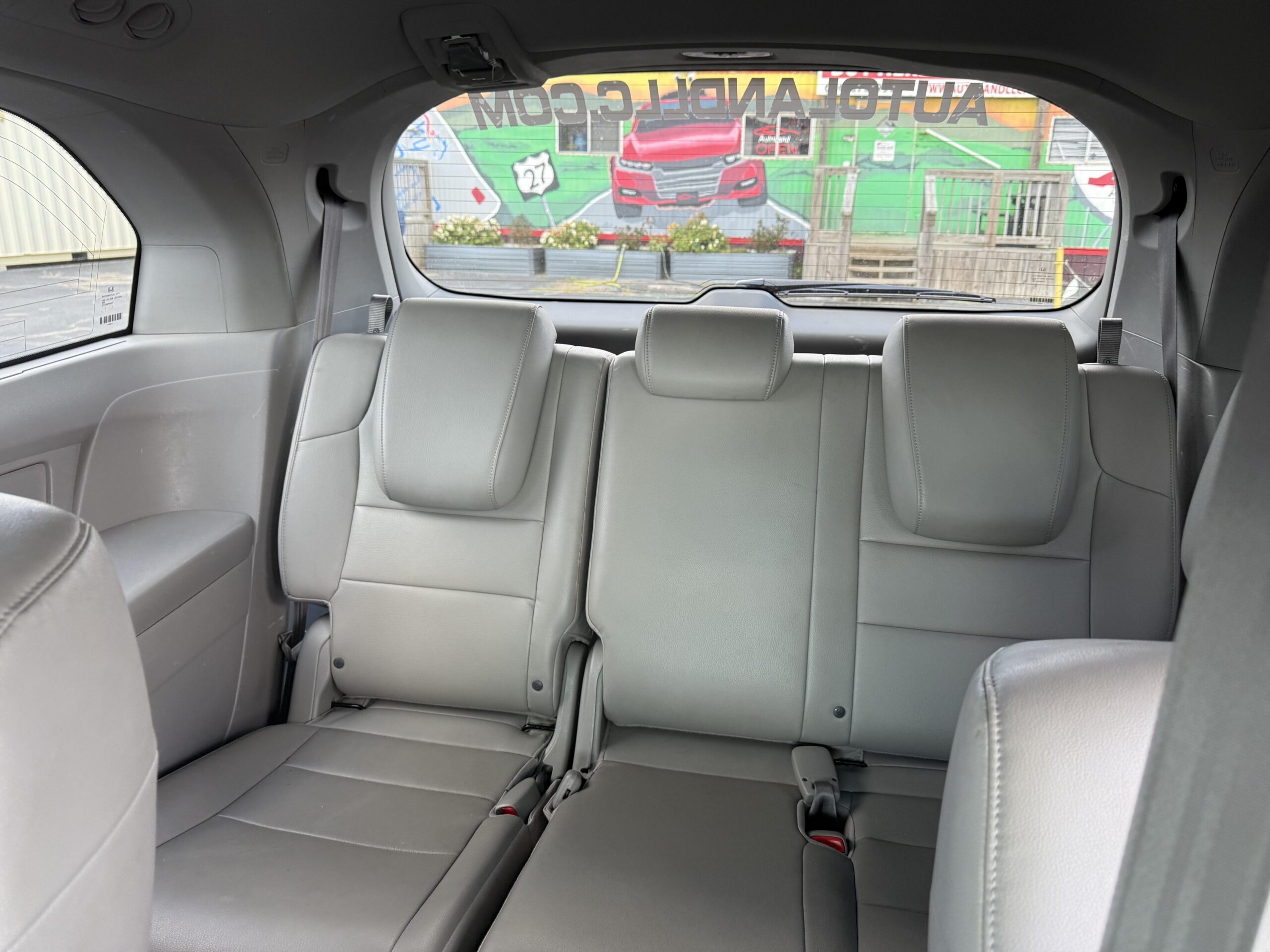 2016 Honda Odyssey EX-L - Photo 11