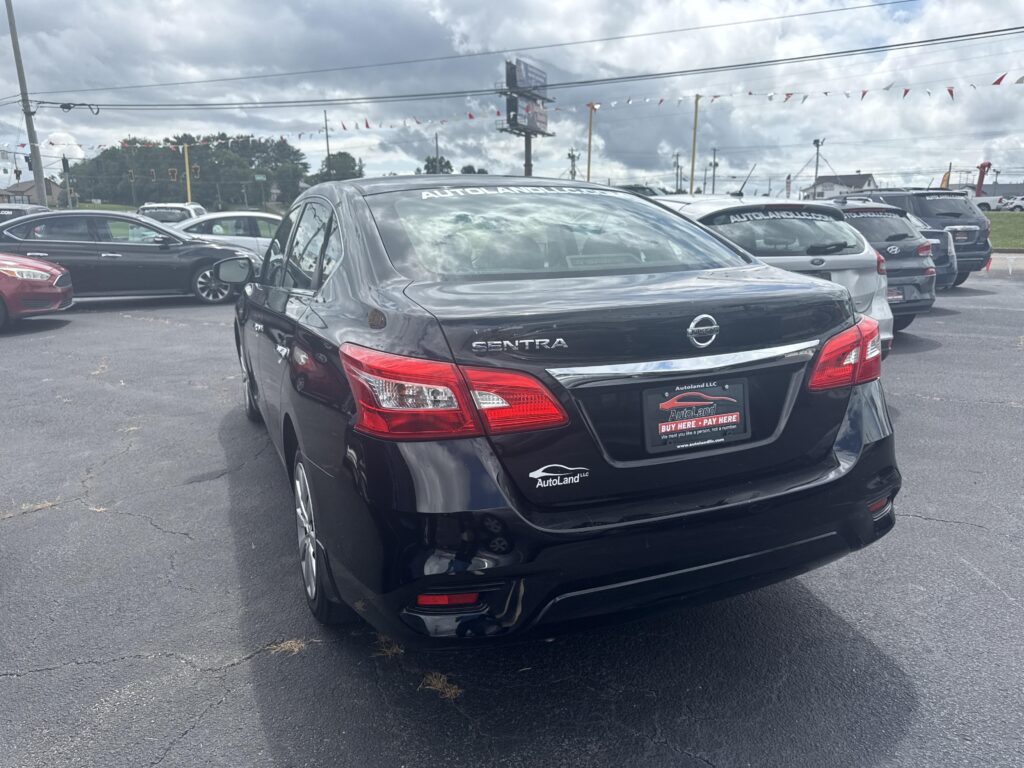 2017 Nissan Sentra S CVT