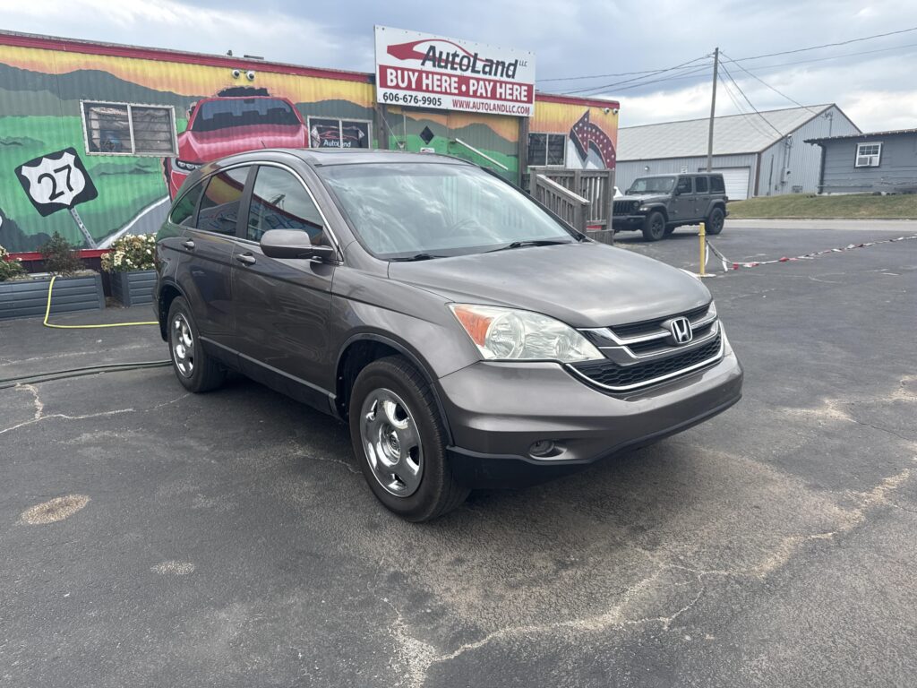 2010 Honda CR-V EXL