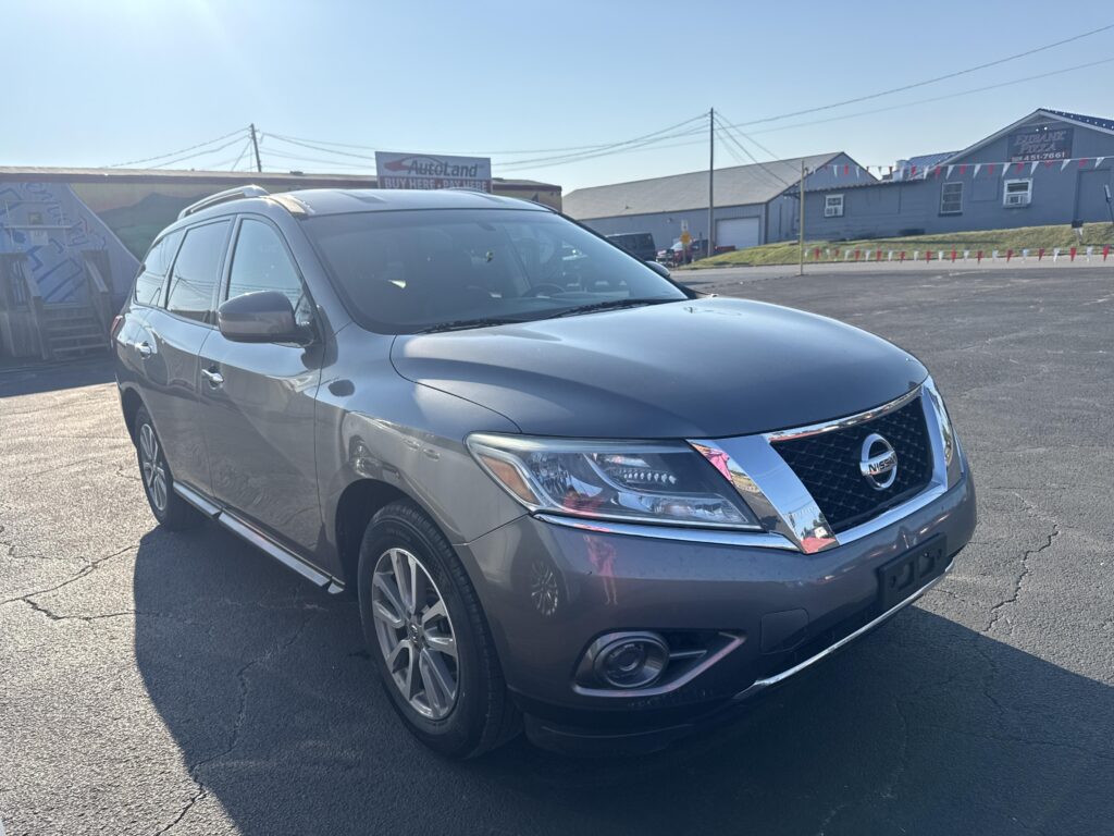 2016 Nissan Pathfinder S