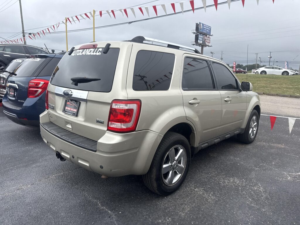 2010 Ford Escape LIMITED