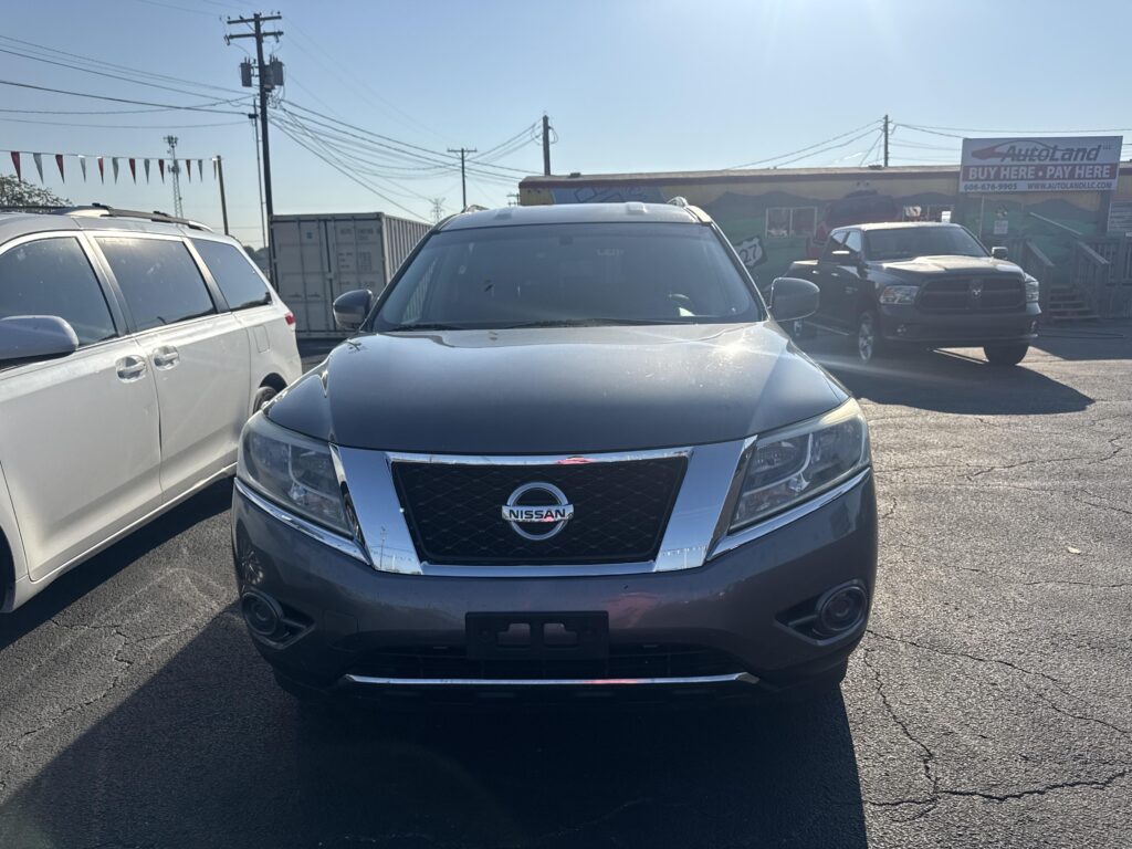 2016 Nissan Pathfinder S