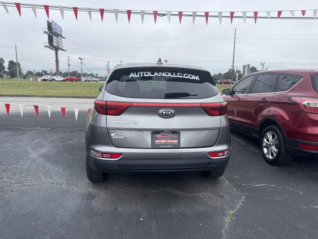 2018 Kia Sportage LX FWD