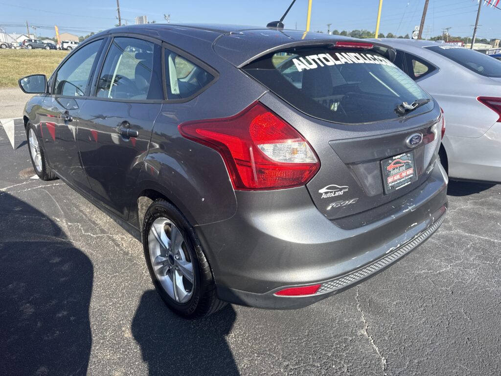 2013 Ford Focus SE Hatch