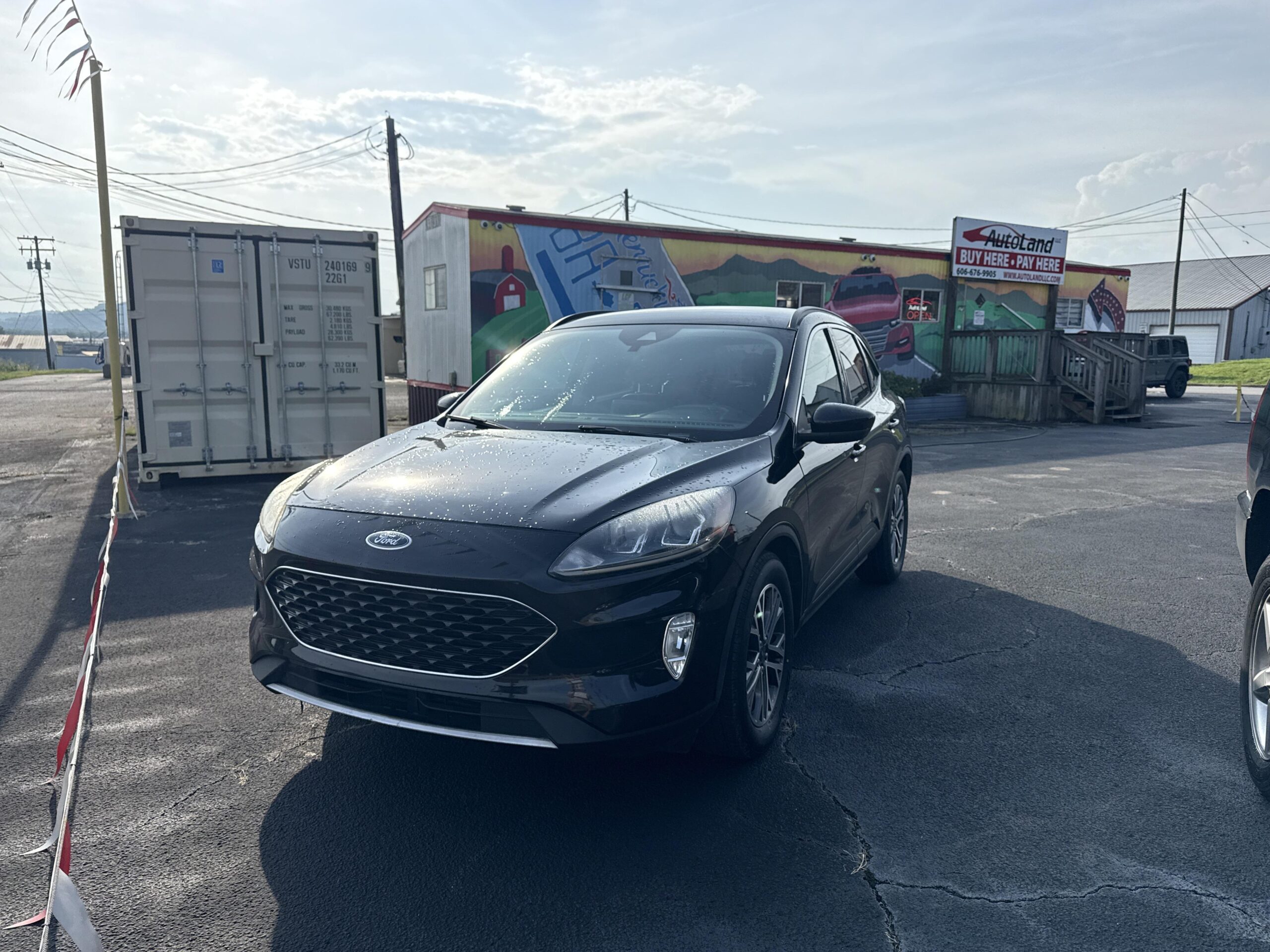 2020 Ford Escape