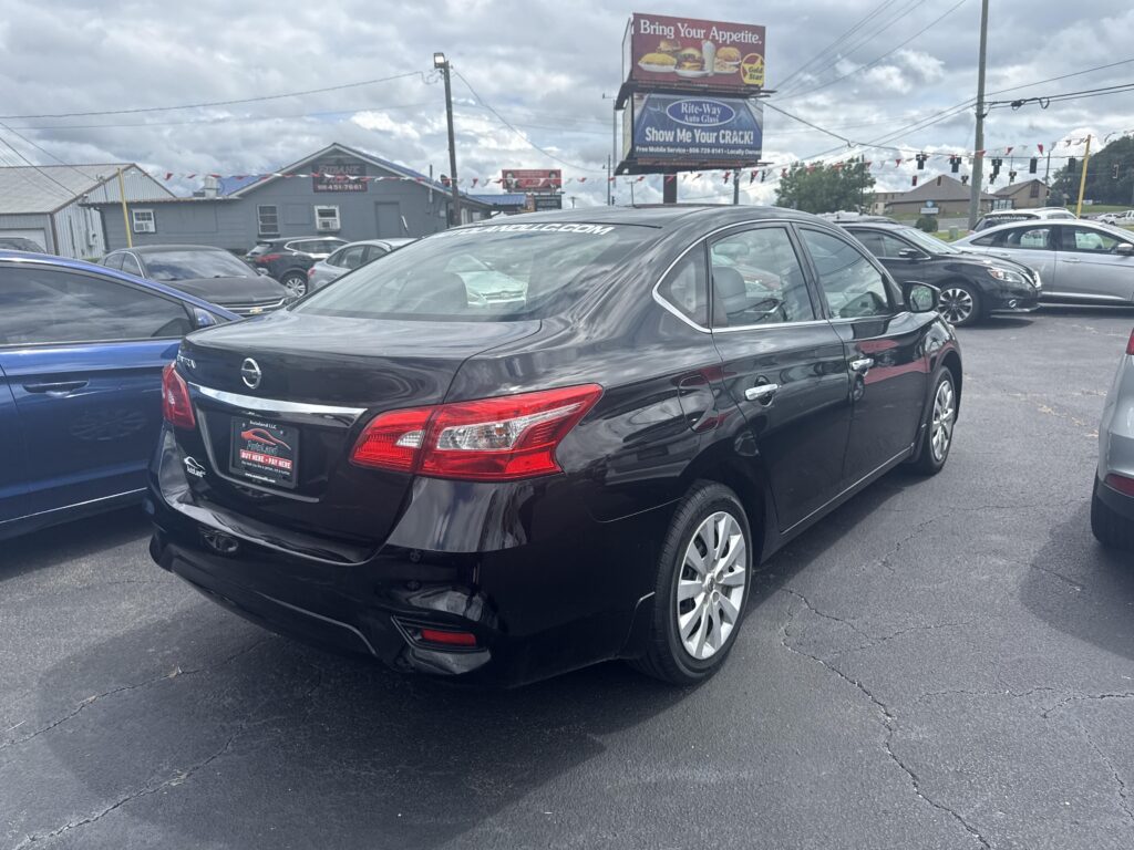 2017 Nissan Sentra S CVT
