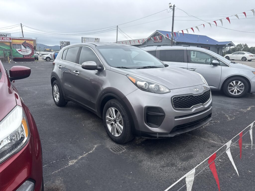 2018 Kia Sportage LX FWD