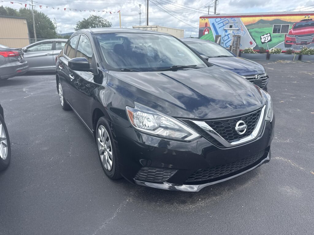 2017 Nissan Sentra S CVT
