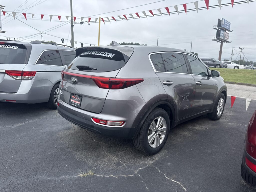 2018 Kia Sportage LX FWD
