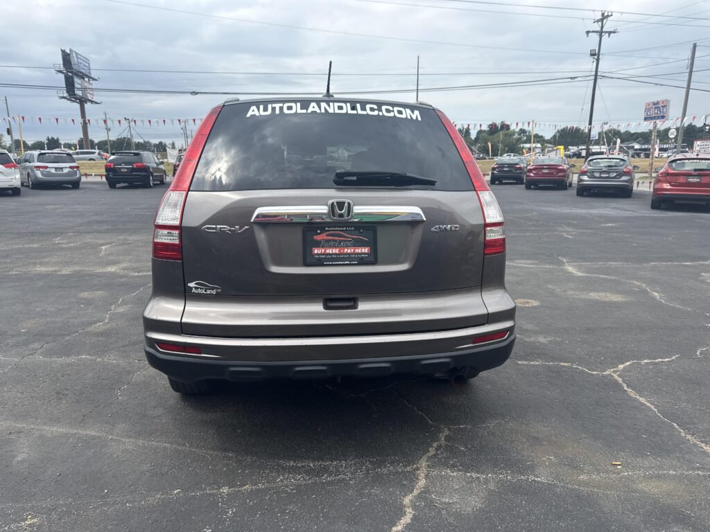 2010 Honda CR-V EXL