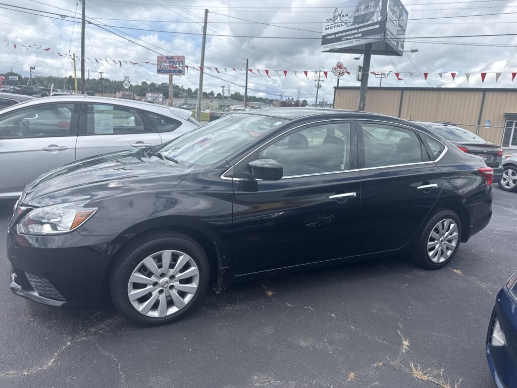 2017 Nissan Sentra S CVT