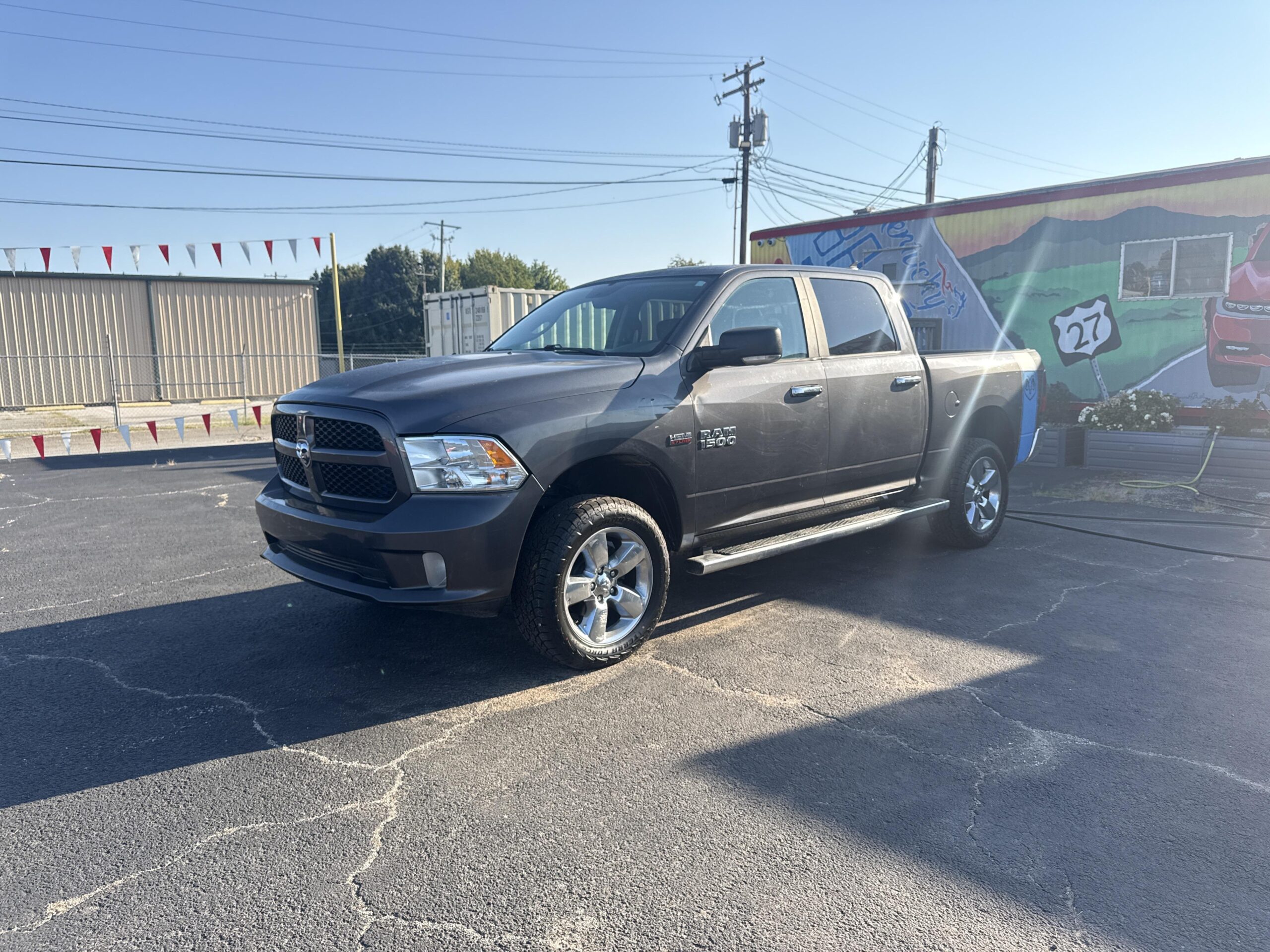 2018 RAM 1500 Pickup